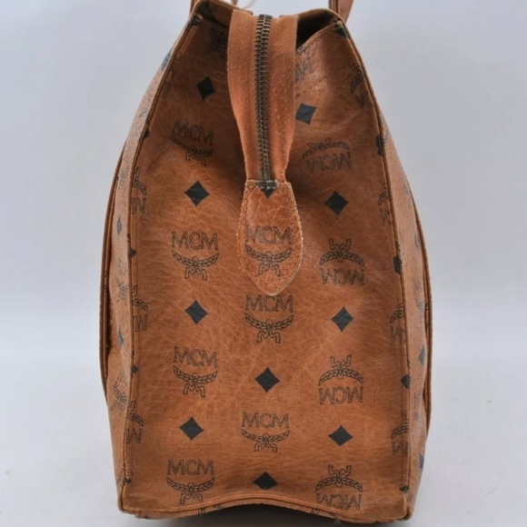 ****** SOLD ***********MCM Shopper Tote Bag - Picture 2 of 8